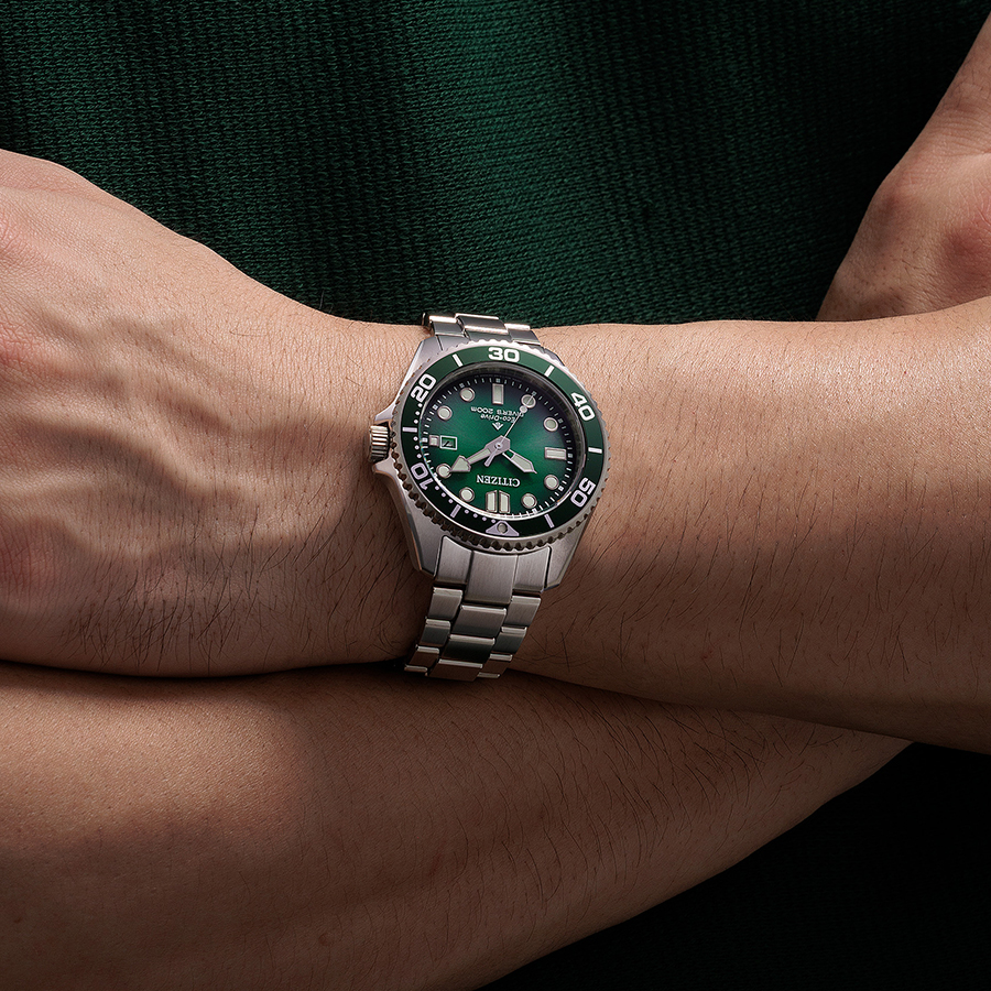 PROMASTER シチズン プロマスター マリンシリーズ エコ・ドライブ