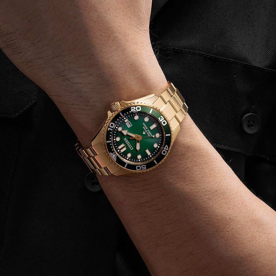 PROMASTER シチズン プロマスター マリンシリーズ エコ・ドライブ