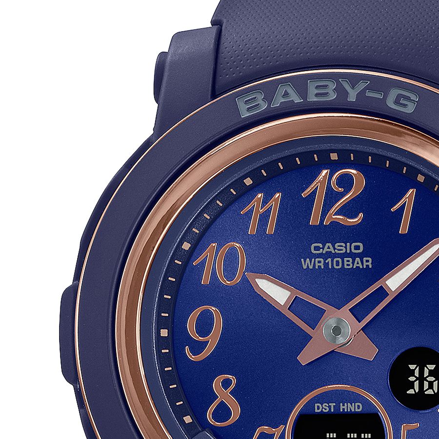 BABY-G BGA-290シリーズ ネイビー BGA-290SA-2AJF レディース 腕時計