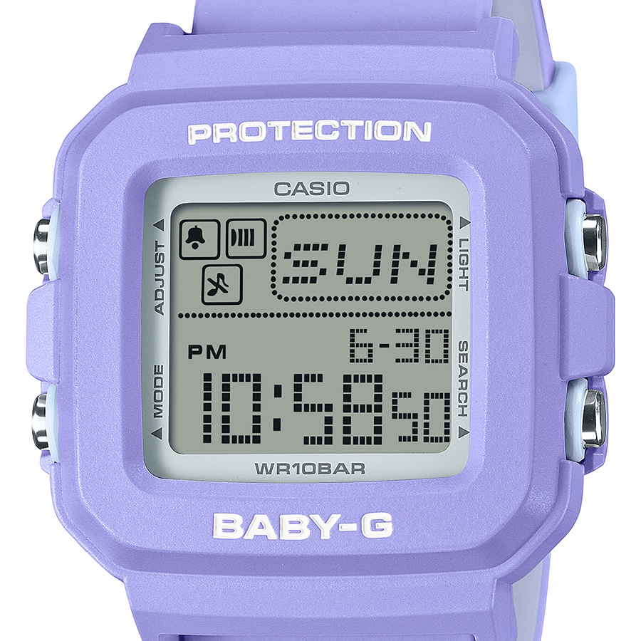 BABY-G BABY-G+PLUS ベイビージープラス BGD-10K-6JR レディース