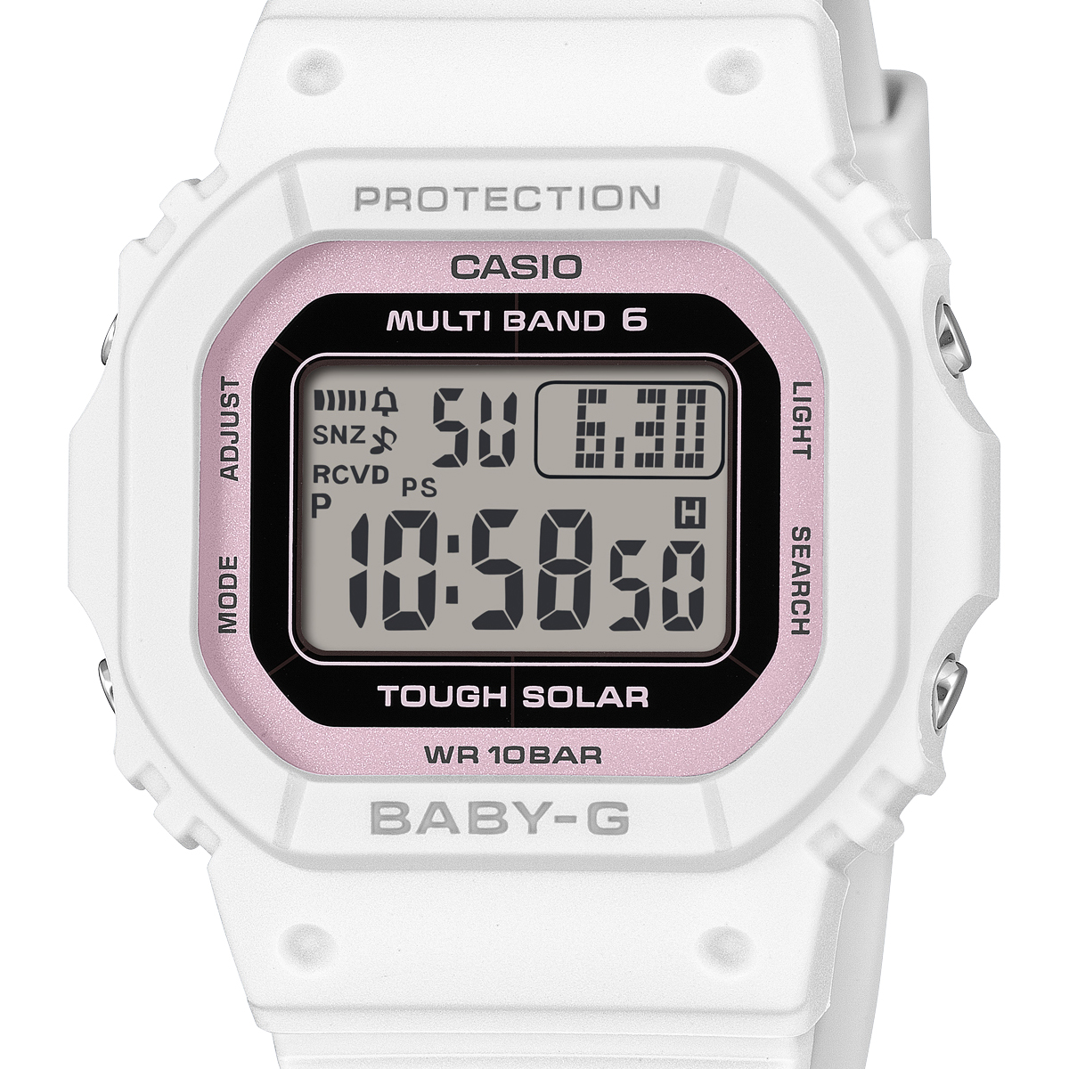 BABY-G 2月6日発売 スプリングパッケージ 2026 ホワイト ピンク BGD