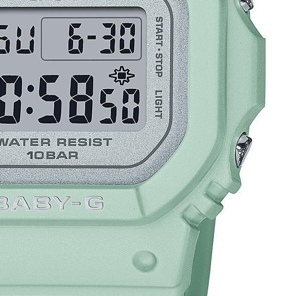BABY-G スプリング フラワーカラー セージ BGD-565SC-3JF レディース