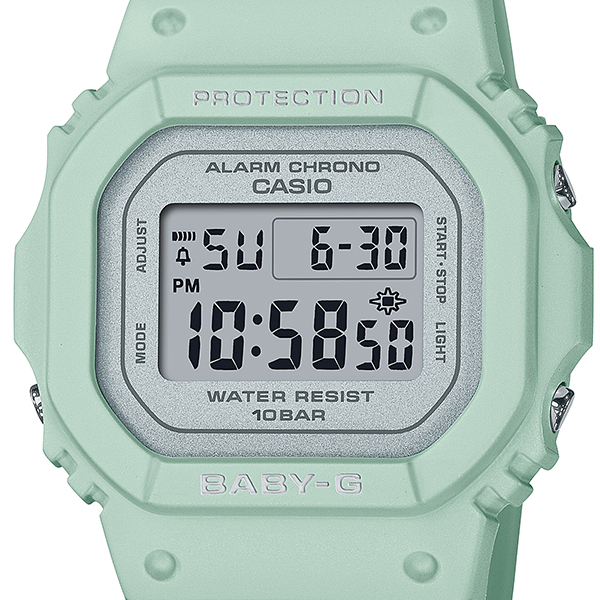 BABY-G スプリング フラワーカラー セージ BGD-565SC-3JF レディース