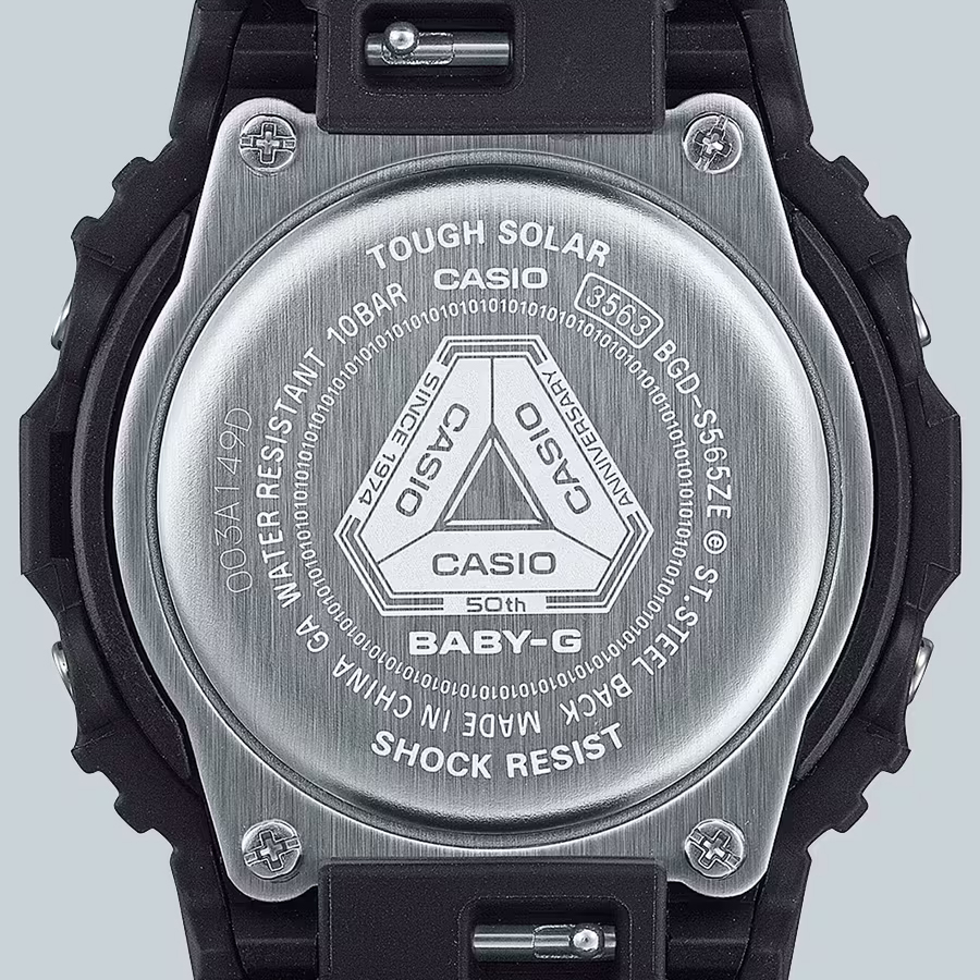 BABY-G カシオウオッチ 50周年記念モデル BGD-S565ZE-1JR レディース