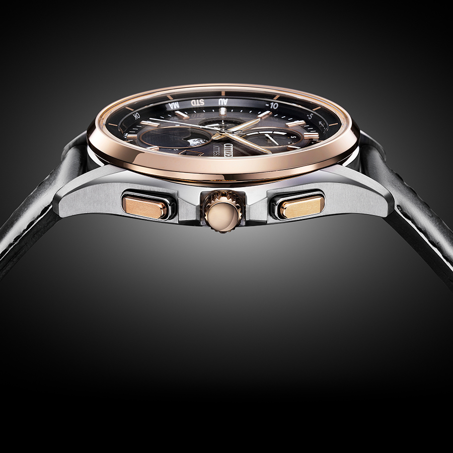 ATTESA（CITIZEN） シチズン アテッサ ブラックチタンシリーズ ムーン