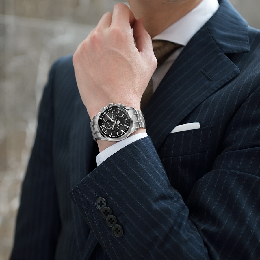 ATTESA（CITIZEN） シチズン アテッサ ムーンフェイズ ルナプログラム