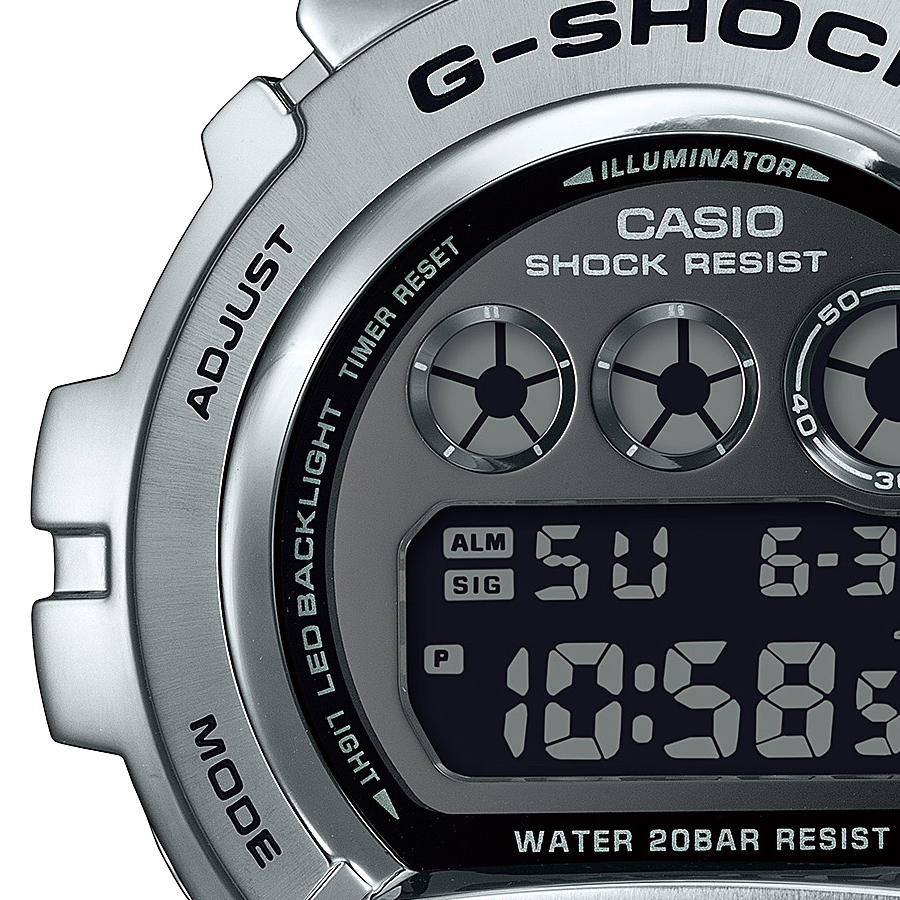 G-SHOCK メタルカバード 6900 GM-6900U-1JF メンズ 腕時計 デジタル