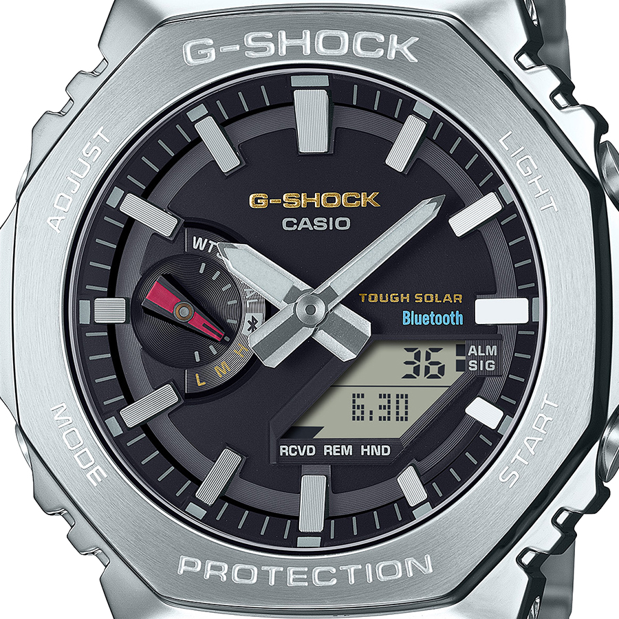 G-SHOCK フルメタル DW-5000C ダイヤルカラー GM-B2100SD-1CJF メンズ