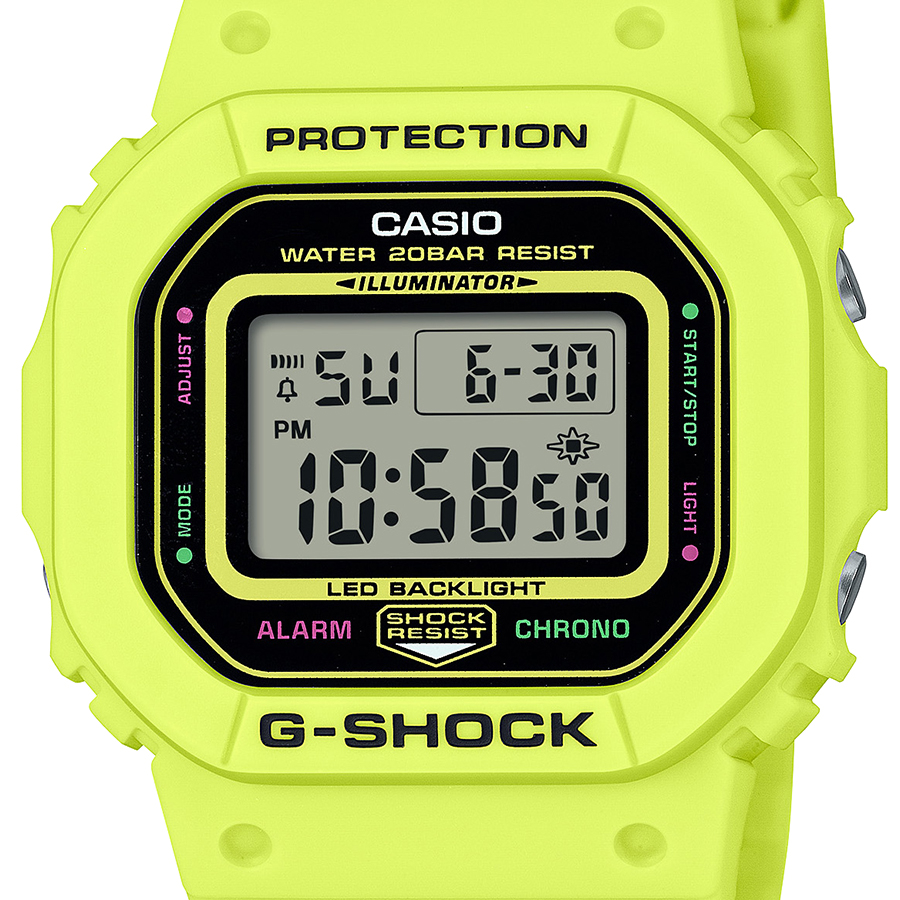 G-SHOCK ミッドサイズ 5600 ENERGY PACK エナジーパック GMD-S5600EP