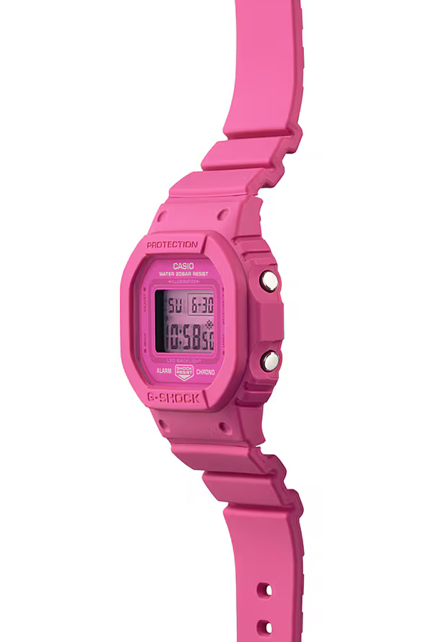 G-SHOCK ミッドサイズ ピンクリボン活動支援モデル GMD-S5610PK-4JR