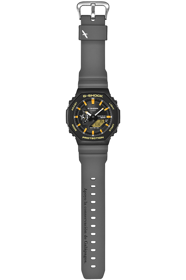 G-SHOCK チャールズ・ダーウィン財団 コラボモデル ガラパゴス