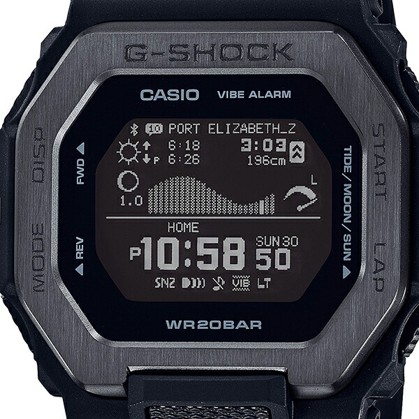 G-LIDE（G-SHOCK） G-SHOCK G-LIDE ナイトサーフィン GBX-100NS-1JF