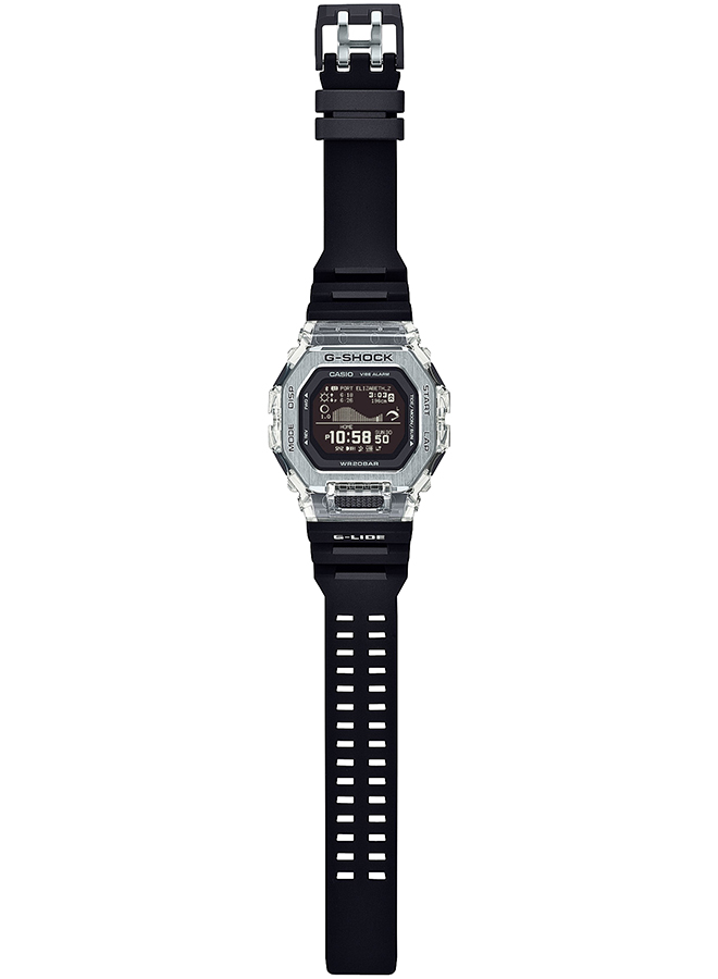 G-SHOCK G-LIDE Gleaming Wave GBX-100S-1JF メンズ 腕時計 電池式