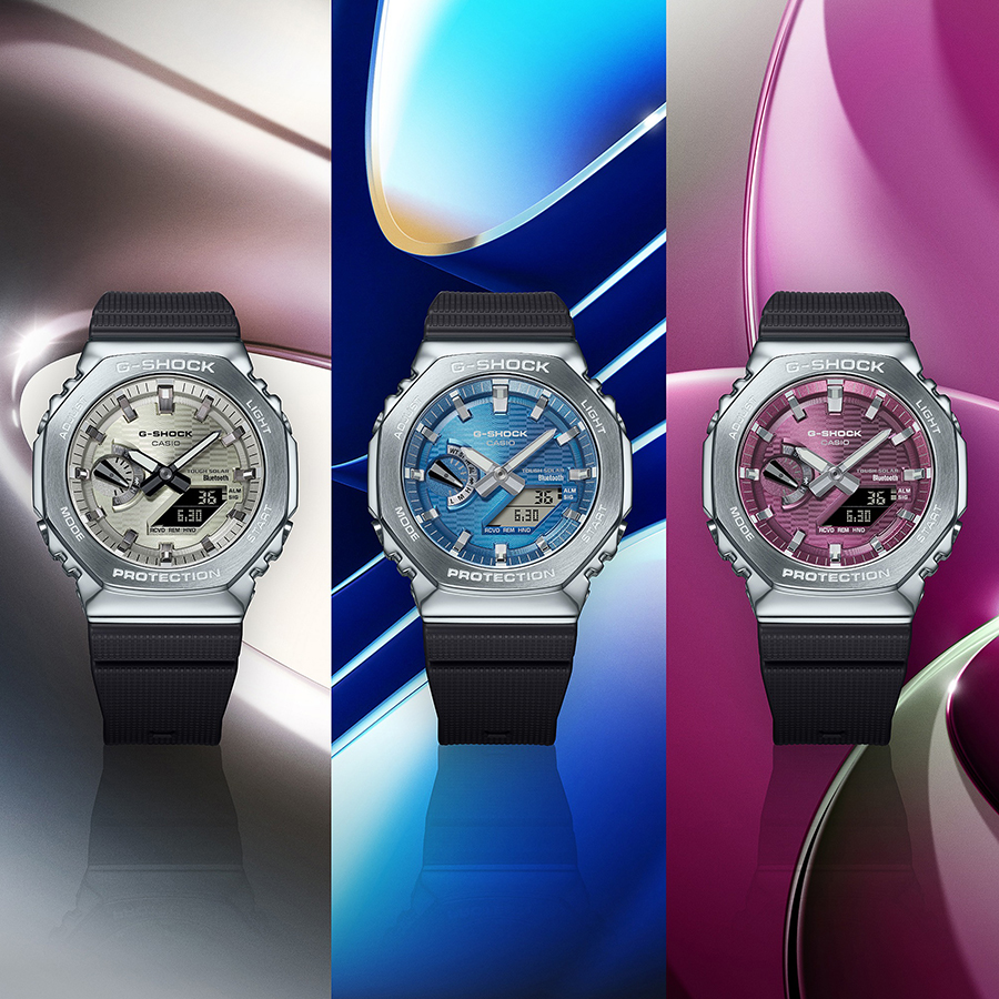 G-SHOCK メタルカバード オクタゴン GBM-2100A-2BJF メンズ 腕時計