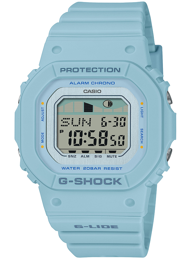 G-LIDE（G-SHOCK） G-SHOCK G-LIDE ミッドサイズ GLX-S5600-2JF メンズ