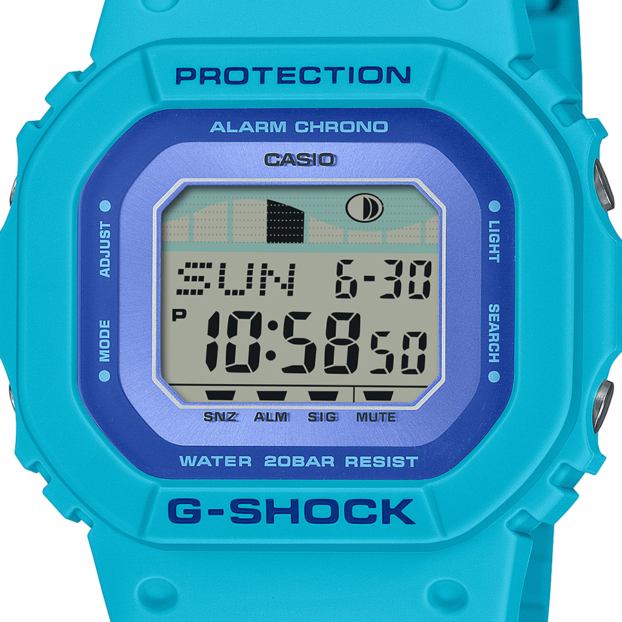 G-LIDE（G-SHOCK） G-SHOCK G-LIDE ミッドサイズ ブライトフラワー