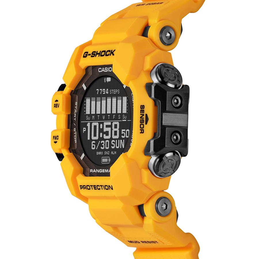G-SHOCK レンジマン 心拍計 GPS機能 GPR-H1000-9JR メンズ 腕時計