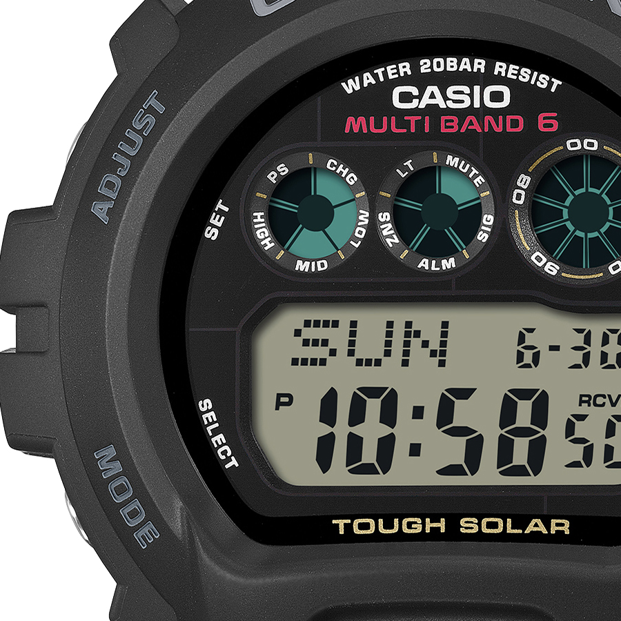 G-SHOCK デジタル 6900シリーズ GW-6900U-1JF メンズ 腕時計 電波