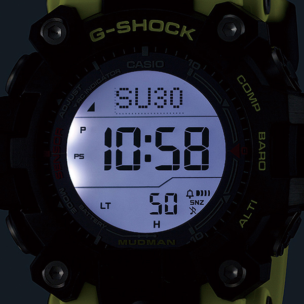 G-SHOCK マッドマン レスキューイエロー GW-9500MRY-1A9JF メンズ
