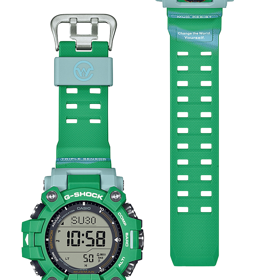 MASTER OF GーLAND G-SHOCK マッドマン EARTHWATCH コラボレーション