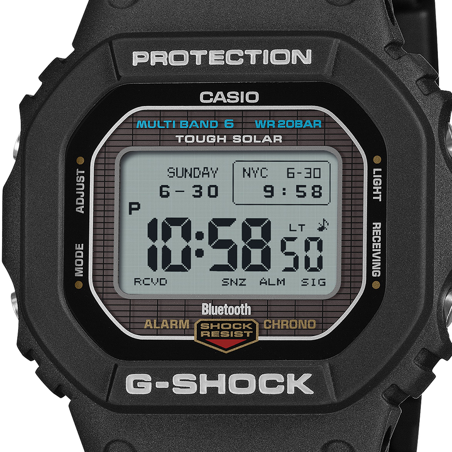 G-SHOCK 5600シリーズ MIP液晶モデル GW-BX5600-1JF メンズ 腕時計