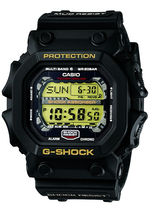 G-SHOCK GX Series ジーエックスシリーズ 電波ソーラー メンズ 腕時計