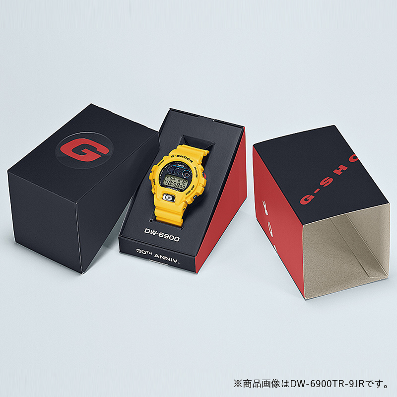 G-SHOCK DW-6900 30周年記念モデル DW-6900TR-4JR メンズ 腕時計 電池