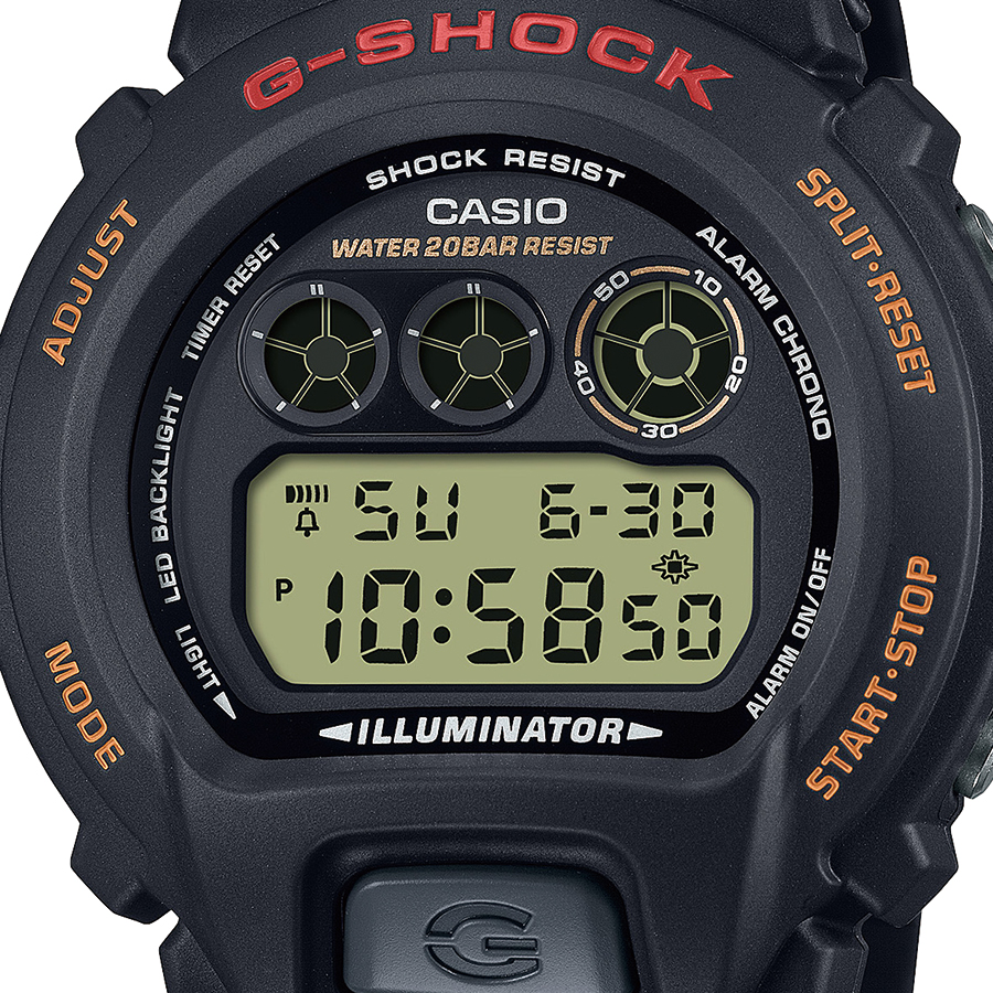 G-SHOCK 6900シリーズ DW-6900UB-9JF メンズ 腕時計 電池式 デジタル