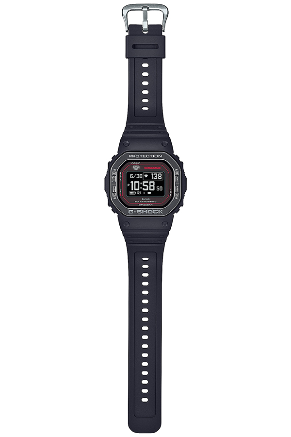 G-SHOCK G-SQUAD 心拍計測 血中酸素レベル計測 DW-H5600MB-1A4JR