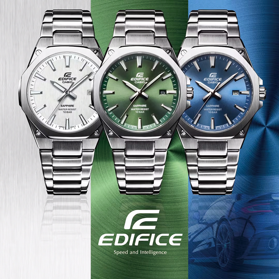 EDIFICE（CASIO） カシオ エディフィス スタンダード クオーツ 3針 EFR