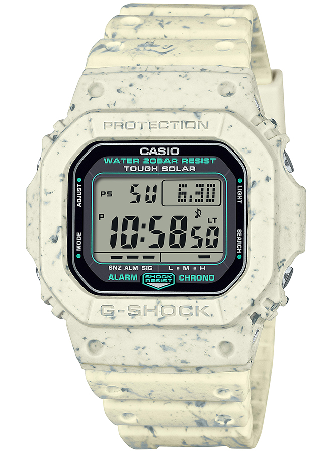 G-SHOCK 5600シリーズ 廃棄樹脂 リサイクル G-5600BG-5JR メンズ