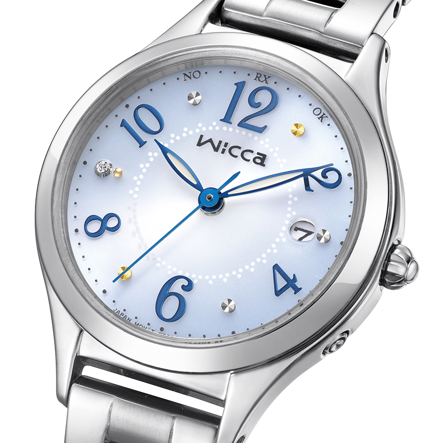 wicca（ウィッカ） シチズン グラデーションダイヤル KS1-210-91