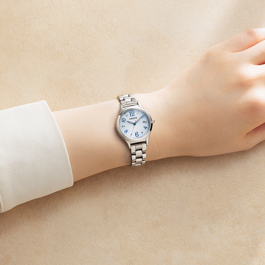 wicca（ウィッカ） シチズン グラデーションダイヤル KS1-210-91