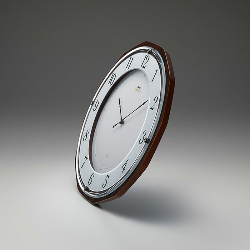 SEIKO（セイコー） エムブレム ソーラー 電波 掛け時計 HS536B