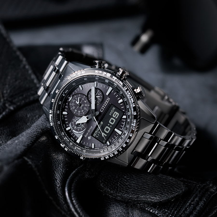 PROMASTER シチズン プロマスター スカイシリーズ アナデジ パイロット