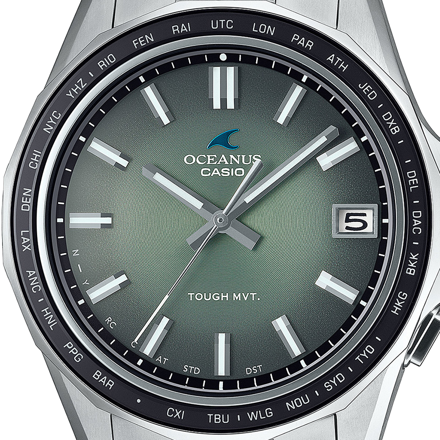 OCEANUS オシアナス マンタ S400 レトロトーンコレクション OCW-S400RA