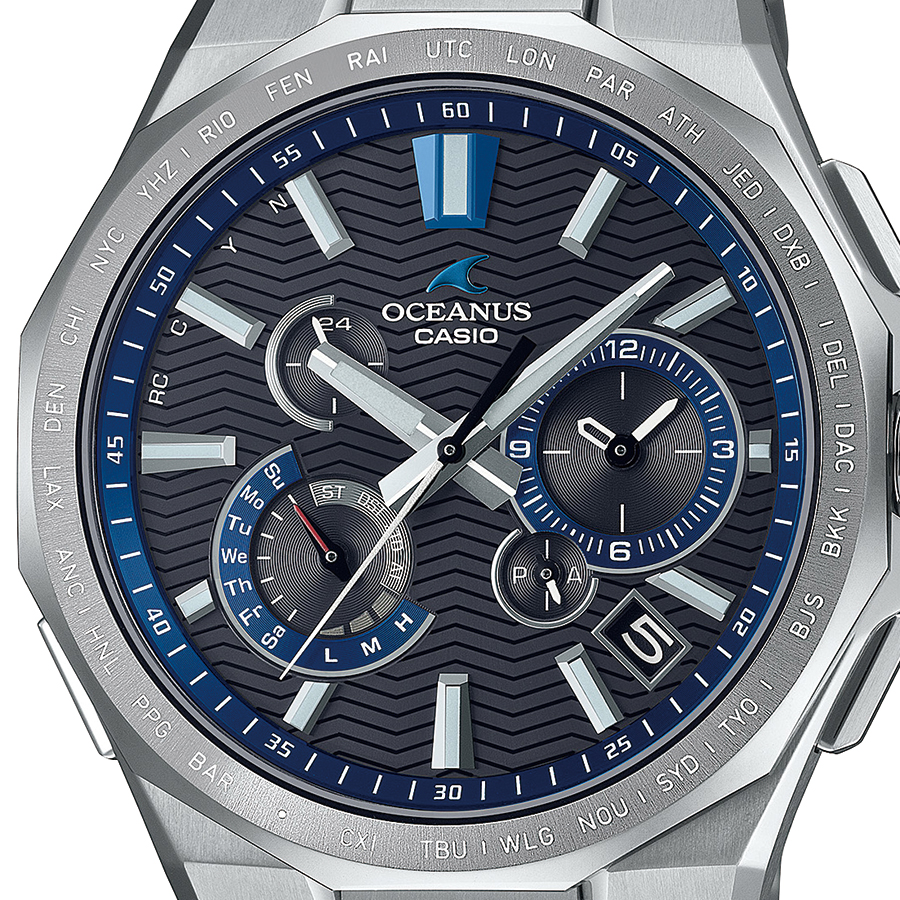 OCEANUS オシアナス Classic Line OCW-T6000シリーズ OCW-T6000-1AJF