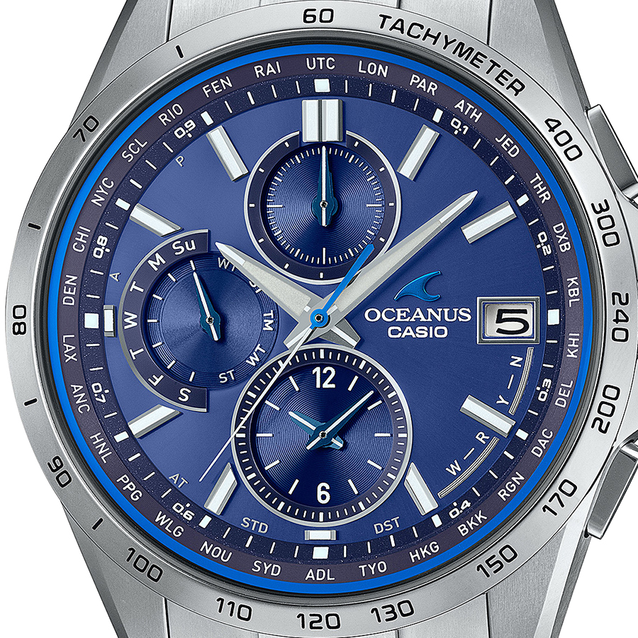 OCEANUS オシアナス クラシックライン OCW-T2600-2A3JF メンズ 腕時計