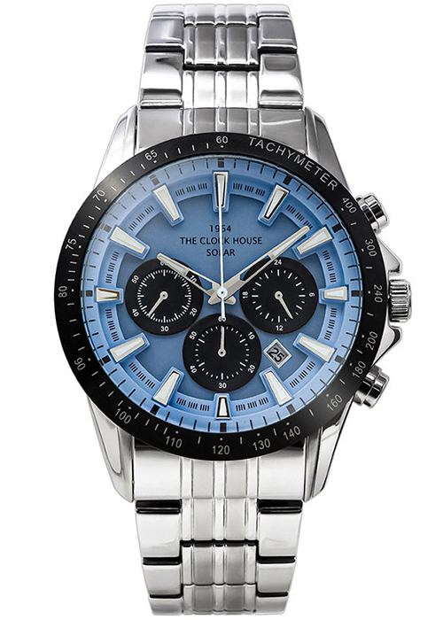 THE CLOCK HOUSE（ザ・クロックハウス） ソーラー クロノグラフ