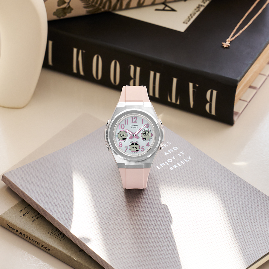 BABY-G G-MS ジーミズ MSG-W610-4AJF レディース 腕時計 電波 ソーラー