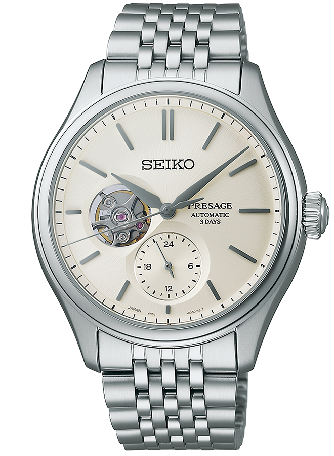 PRESAGE セイコー プレザージュ クラシックシリーズ 素色ダイヤル