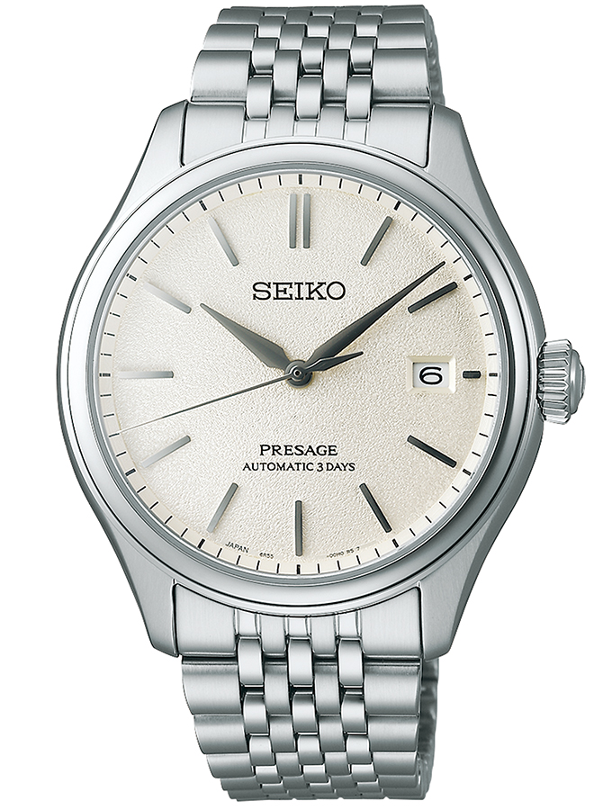 PRESAGE セイコー プレザージュ クラシックシリーズ 素色ダイヤル