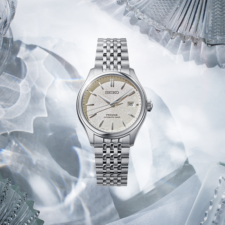 PRESAGE セイコー プレザージュ クラシックシリーズ 素色ダイヤル