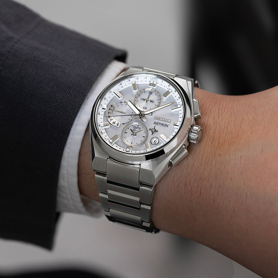 ASTRON セイコー アストロン ネクスター デュアルタイムクロノグラフ