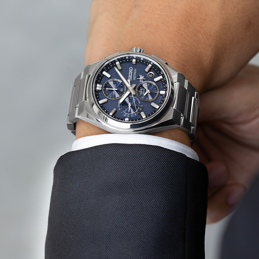 ASTRON セイコー アストロン ネクスター デュアルタイムクロノグラフ