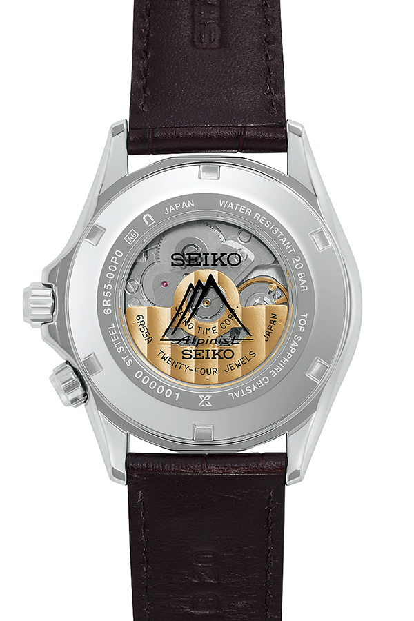 PROSPEX セイコー プロスペックス アルピニスト メカニカル 3Days