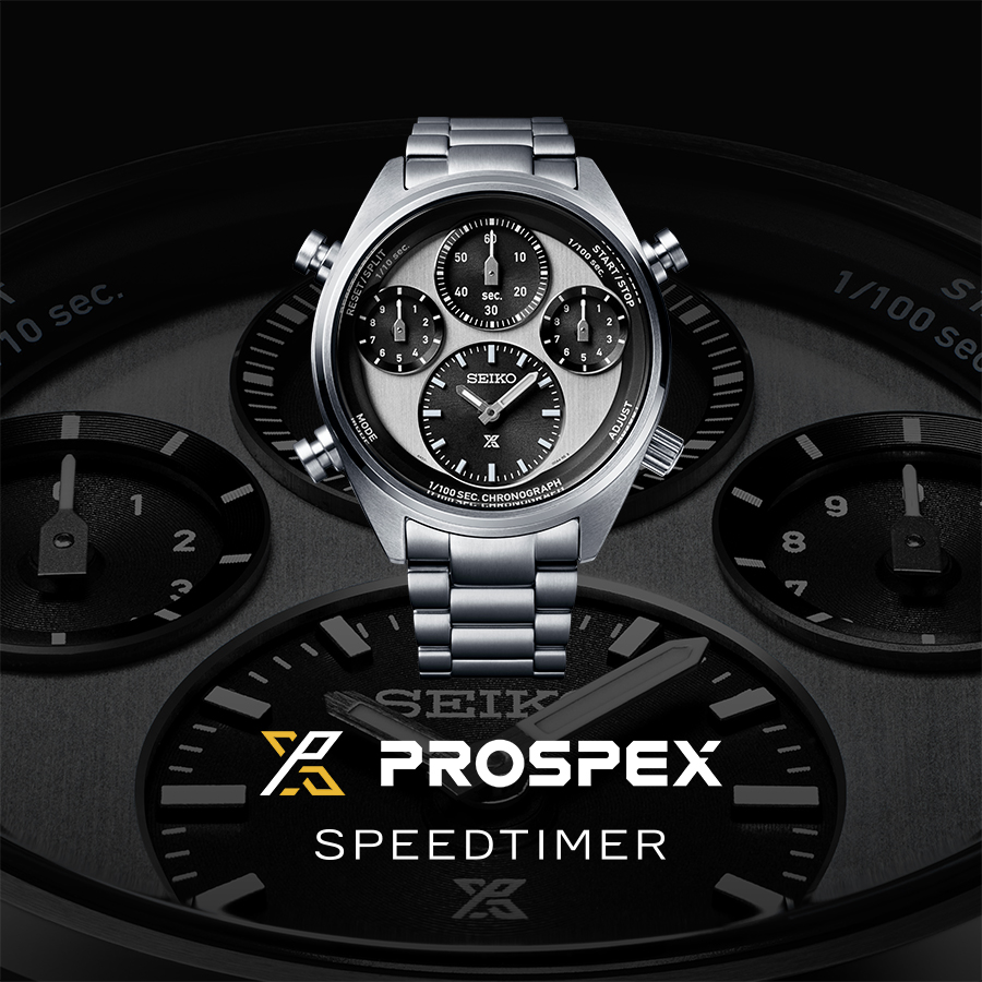 PROSPEX セイコー プロスペックス SPEEDTIMER スピードタイマー