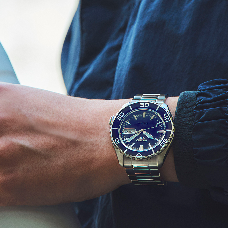 Seiko 5 Sports セイコー 5スポーツ SKX スーツ スタイル SNZH SBSA259