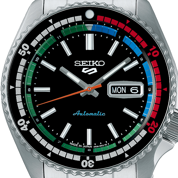 Seiko 5 セイコー 5スポーツ SKX スポーツ スタイル レトロカラー