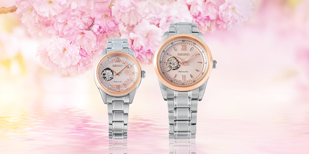 SEIKO SELECTION セイコー セレクション 2026 SAKURA Blooming 限定